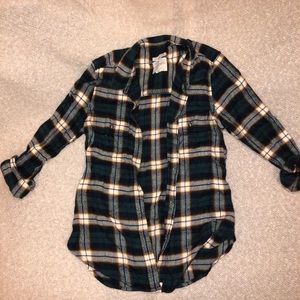 American Eagle Soft Button Down Flannel